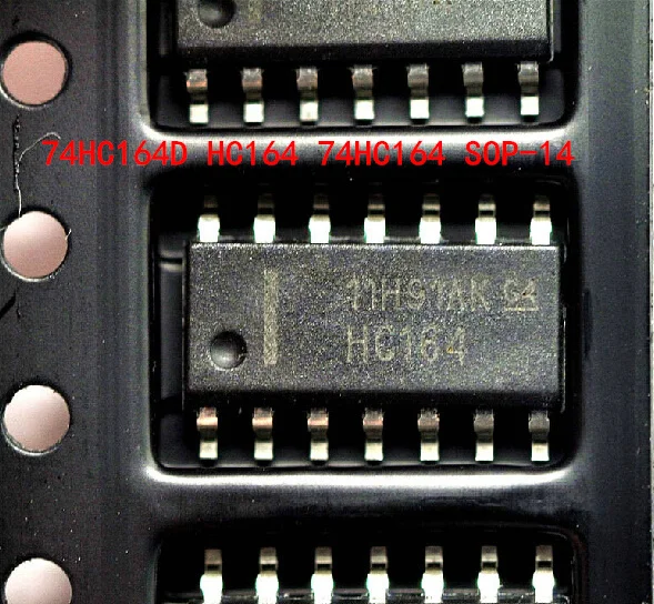 

50 шт./лот 74HC164D HC164 74HC164 соп-14 оригинальный и новый IC