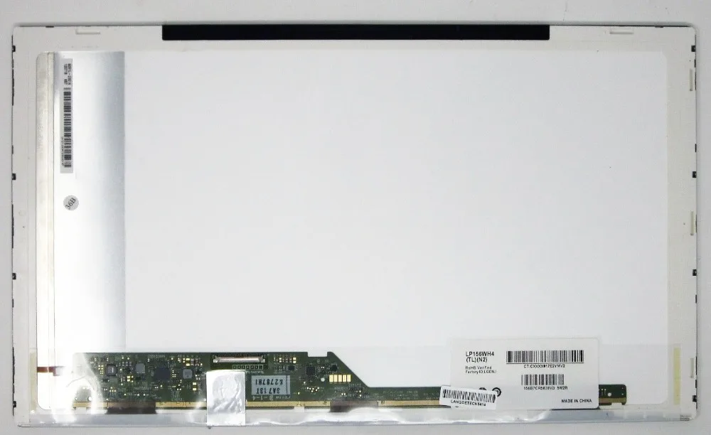 

Матрица ноутбука для LG LP156WH4 (TL)(N2), 15,6 дюйма, HD 1366X768, светодиодный ЖК-экран для ноутбука, 40 контактов, панель LP156WH4 TLN2, для моделей lpd6wh4