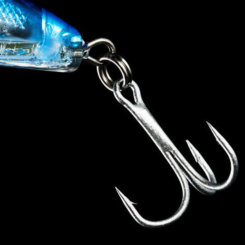 1 шт. светящаяся погружающаяся блесна Рыболовная Приманка Vib Crankbait искусственная