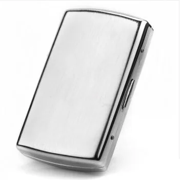 

Cigarette Box 12 Of Stainless Steel Cigarette Box Creative Thin Cigarette Box Metal Wire Gift Cigarette Cases