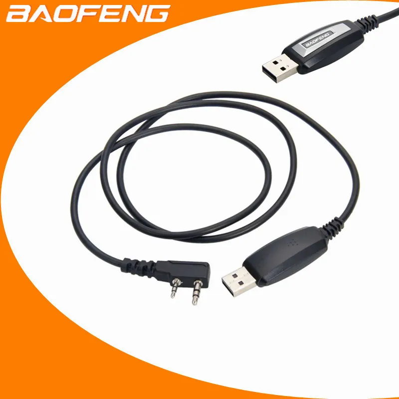 USB-кабель для программирования yaesu Baofeng CD-диск с драйвером Pofung UV 5R uv5r 888S