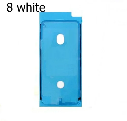 for i8 white Оригинальная клейкая лента наклейка для iPhone 6S 7 8 plus X XS MAX XR ЖК-дисплей сенсорный экран рамка экрана Водонепроницаемая наклейка - Цвет: for i8 white