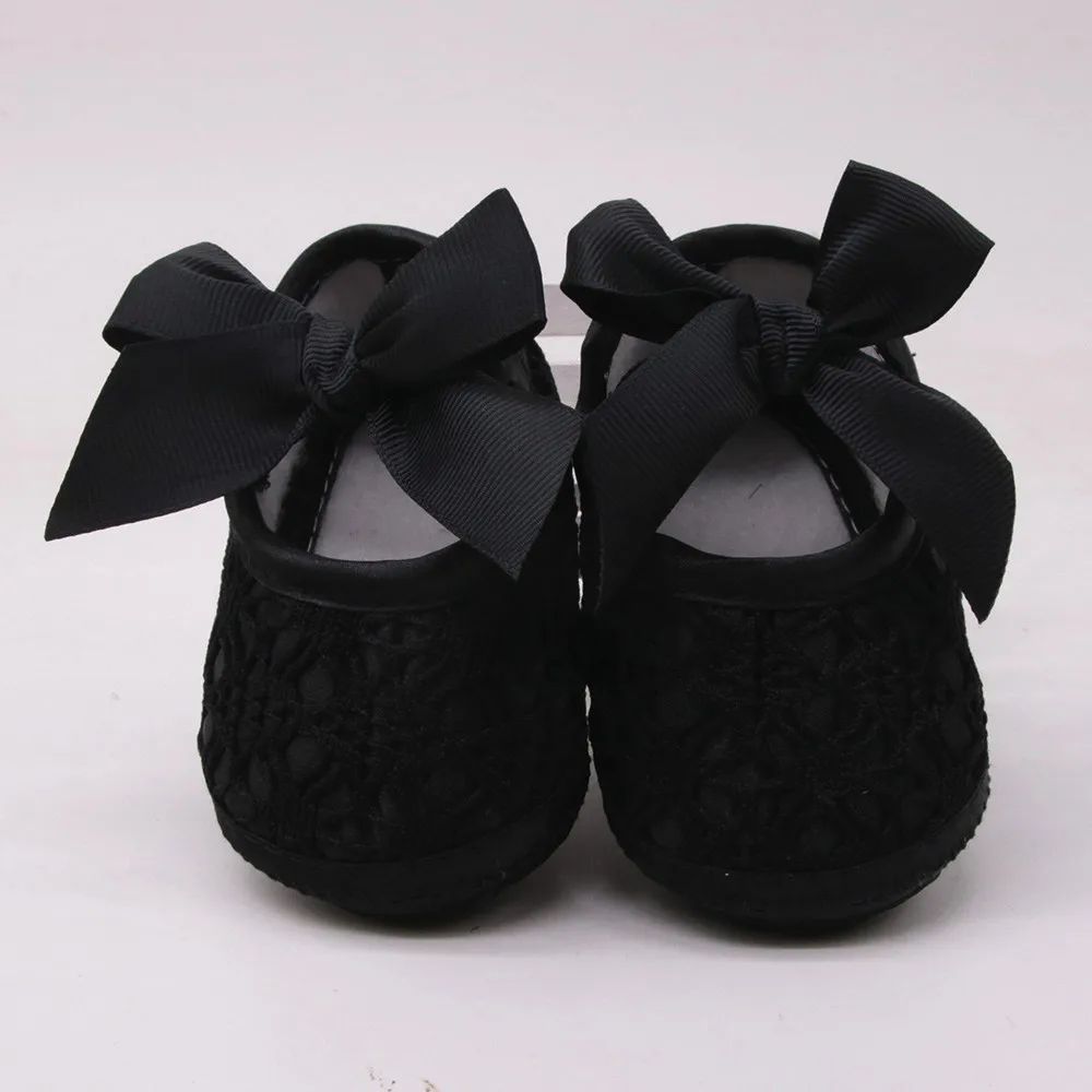 SAGACE Prewalker детская обувь для девочек с кружевным бантом милая малышей мальчиков на