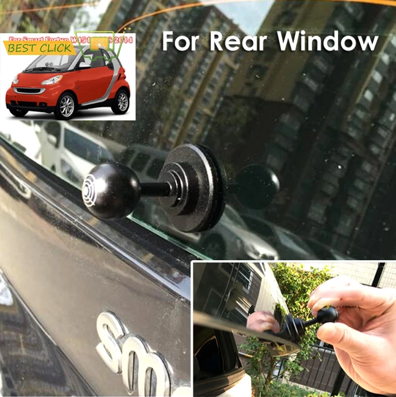 Для Smart Fortwo W451 2008 2009 2010 2011 2012 2013 2014 ручная защелка заднего ствола окна