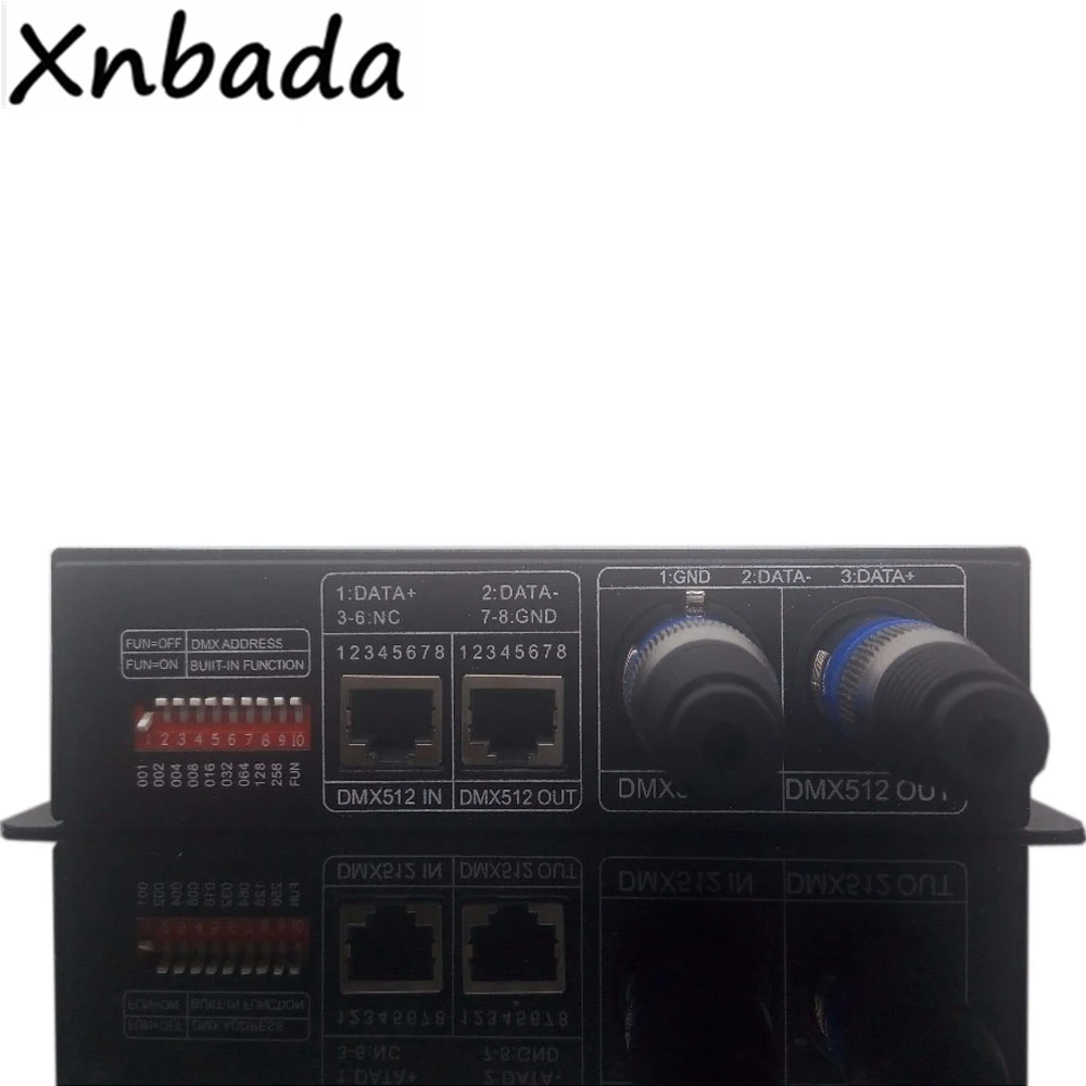 3CH * 8A DMX512 декодер RGB Led контроллер для WS2812B WS2812 Светодиодная лента освещение DC12 24V|rgb
