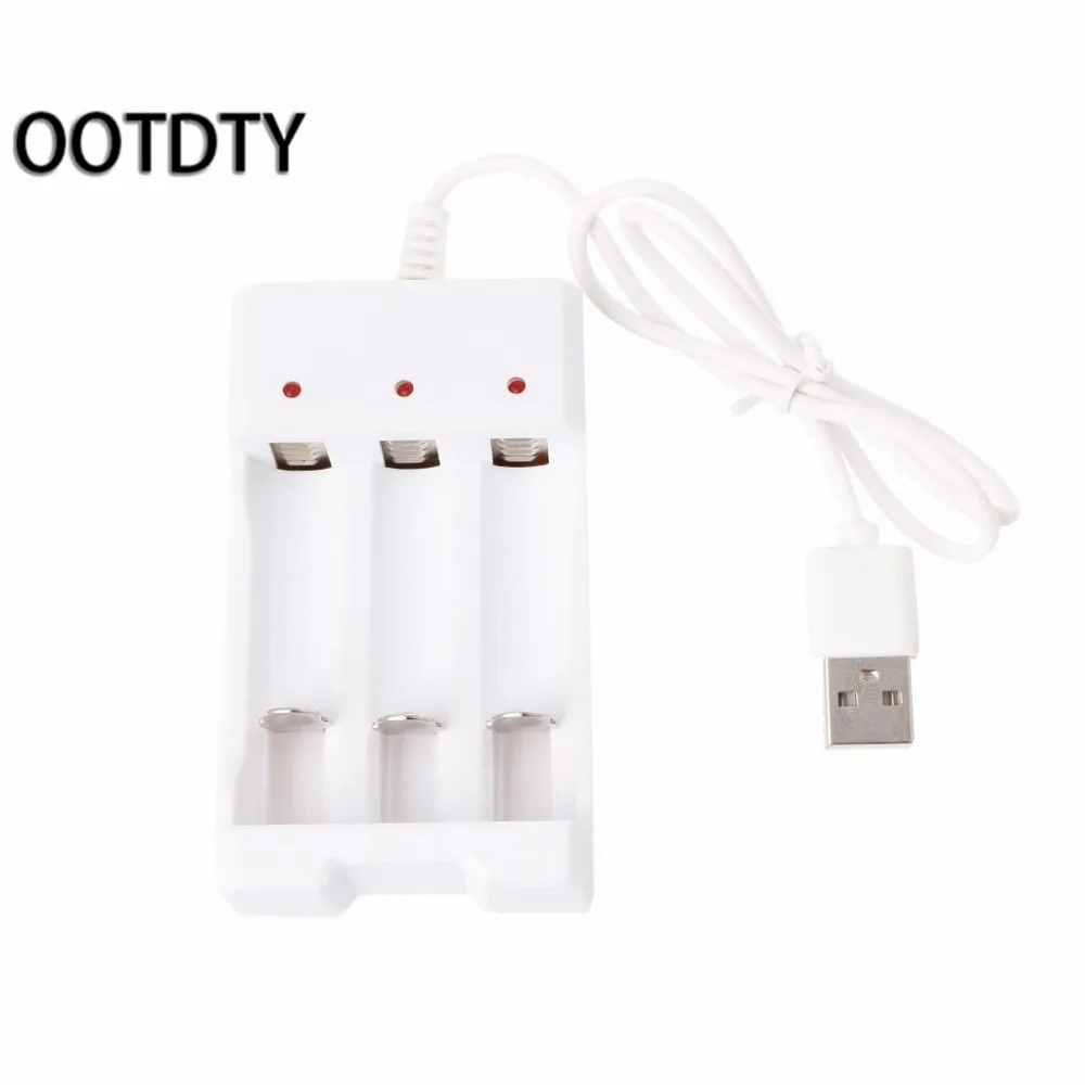 1 2 V Универсальное умное 3 Slot AA/AAA зарядное устройство usb разъем|battery charger|aaa rechargeable