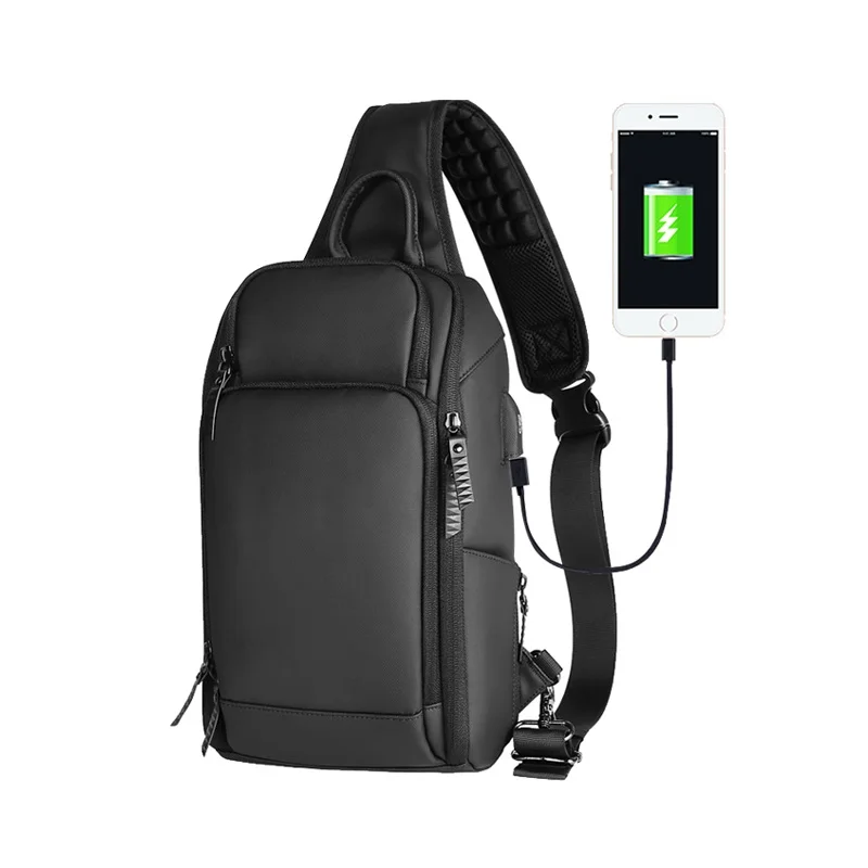 Set 5 Мужская сумка для зарядки через USB, 17 дюймов, бизнес рюкзак для ноутбука, водонепроницаемый, Противоугонный, большая емкость, Mochila, рюкзак для отдыха и путешествий, сумка - Цвет: Set 5