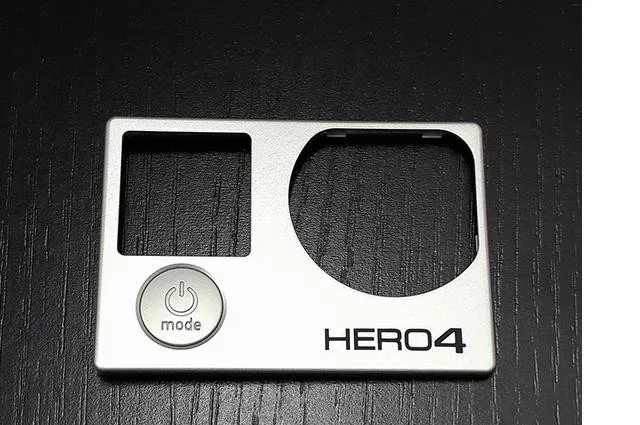 100% новая Оригинальная пластина для передней панели GoPro Hero4 hero 4 запасные части