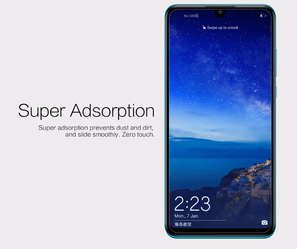 

2 pcs/lot Screen Protector For Huawei P30 lite NILLKIN Crystal Super Clear OR Matte Anti-Glare Protective Film Huawei P30 lite
