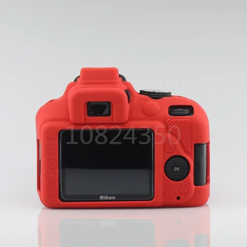Красивый мягкий силиконовый чехол для камеры Nikon D3400 |