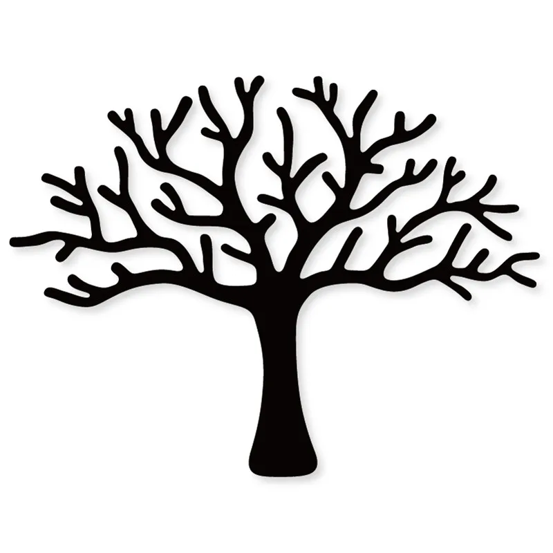 Swovo Leafless рамка для дерева металлические резные штампы DIY бумажные карточки
