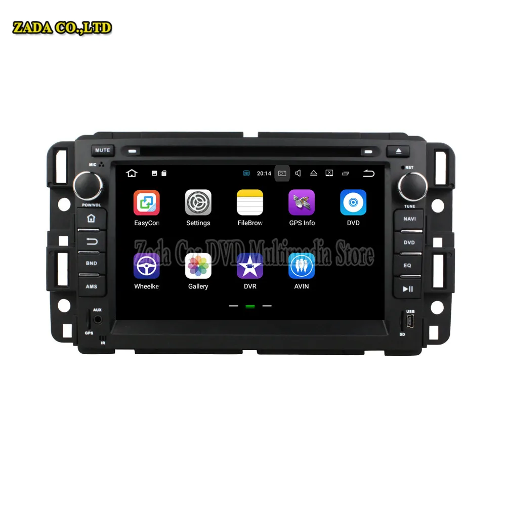 NAVITOPIA 7inch Quad Core 2GB Android 8.1 Car GPS navigation For GMC 2016 with DVD function/support Radio Head Unit | Автомобили и