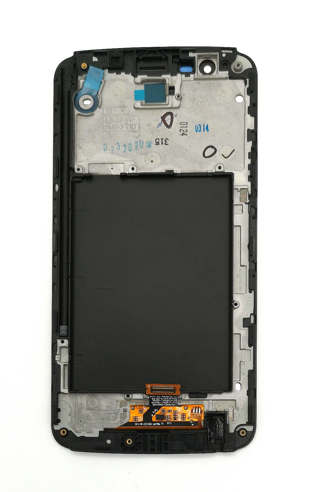 5," для LG Stylus 3 LS777 M400 M400DF M400N M400F M400Y ЖК-дисплей Дисплей кодирующий преобразователь сенсорного экрана в сборе с рамкой рамка полная сборка