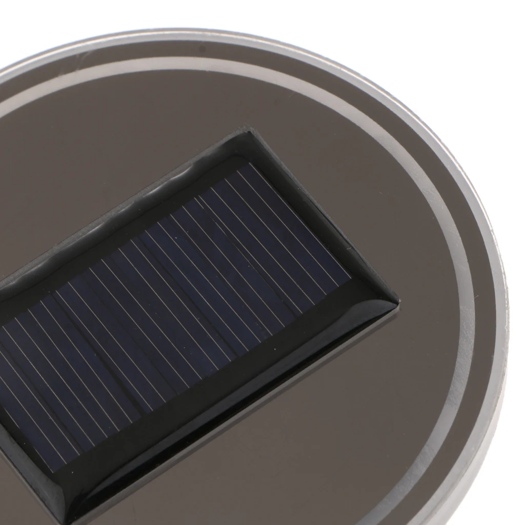 СВЕТОДИОДНЫЙ Автомобильный подстаканник коврик Солнечный бутылка Energy Подставка под напитки с встроенным светлым коврик светодиодный Подставка под кружку, автомобильная атмосферная лампа зеленого цвета