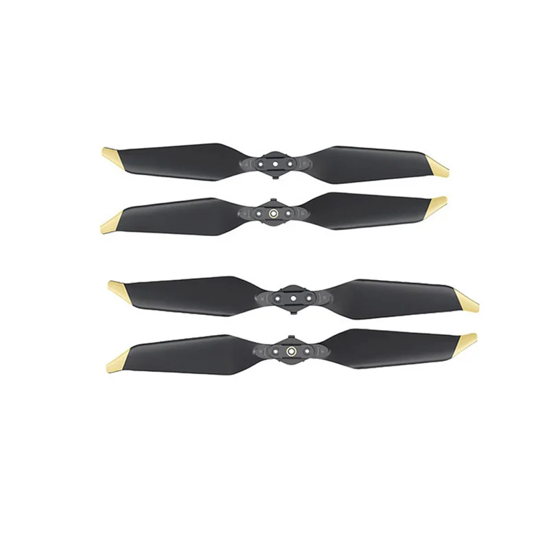 Серебряный/Золотой Mavic Pro Platinum Propeller Quick Release 8331 Propeller для DJI Mavic Pro Аксессуары для пропеллеров(не - Цвет: 2 Pairs gold