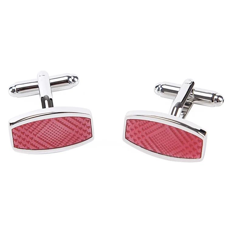 CL-027 cuff links Портной Смит полосы Проверьте Запонки Роскошные модные дизайн запонки 31 стиль мужские высококачественные запонки пуговицы для мужчин рубашка - Окраска металла: CL-027 cuff links