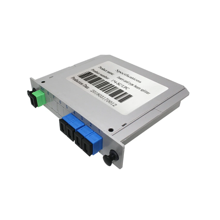 Оптоволоконный сплиттер FTTH GPON ONT ONU 1*4 SC EPON | Мобильные телефоны и аксессуары