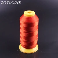 zotoone metallic embroidery red threads polyester for sewing craft machine diy madeira sewing fabric accessories for clothes
