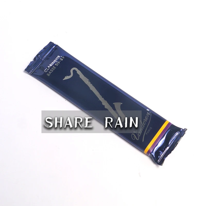 Мундштук для кларнета vandoren bass reeds кларнет синяя коробка