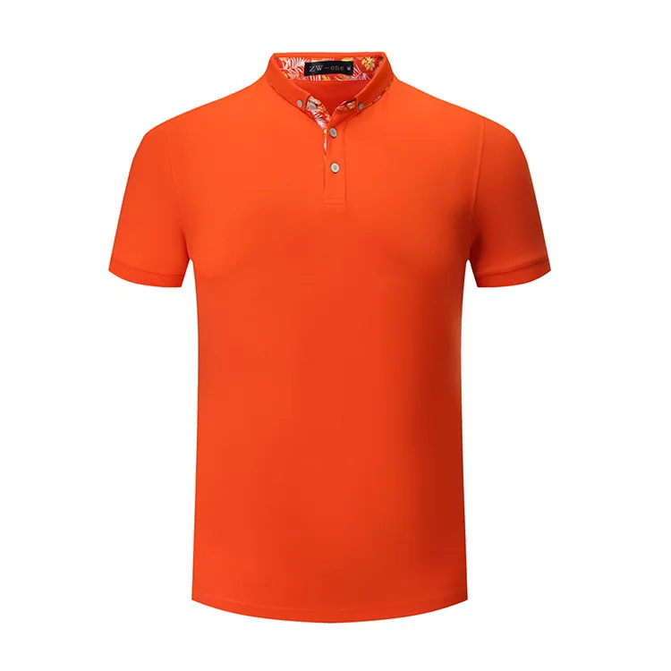 Orange YCS Store 9 моделей 95% Хлопок индивидуальная рубашка поло для женщин с логотипом компании по вышивке/цифровой/принт - Цвет: Orange