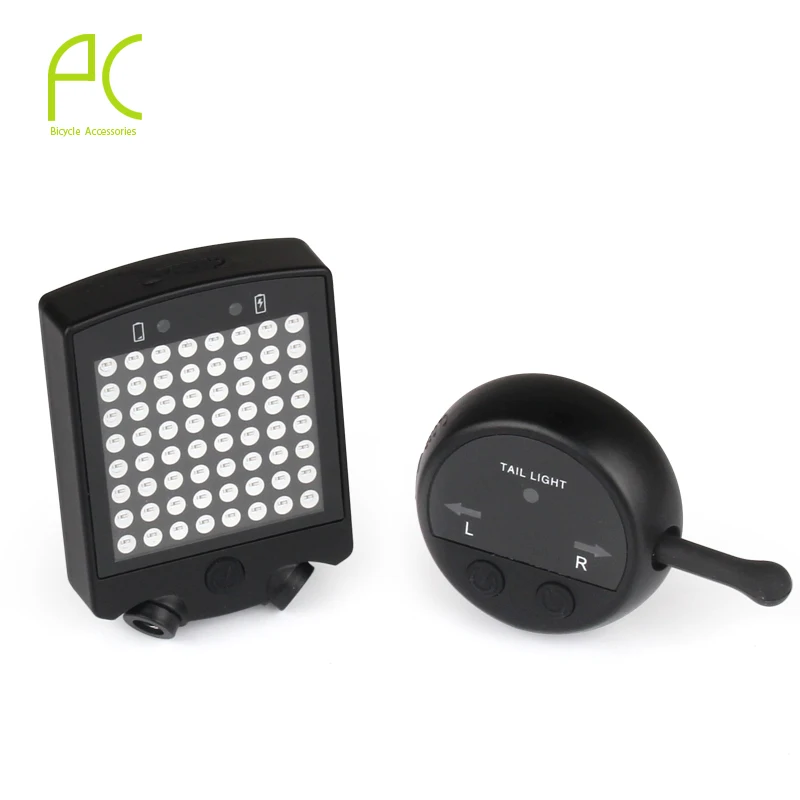 Задний фонарь для велосипеда pвелоспорт 64 светодиодный лазерный перезаряжаемый