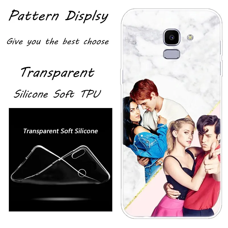 012 Ханука "South Side serpents" Мягкий силиконовый чехол для samsung Galaxy J8 J6 J4 J2 Core J5 J6 J7 Prime J3 ЕС J4 Plus - Цвет: 012