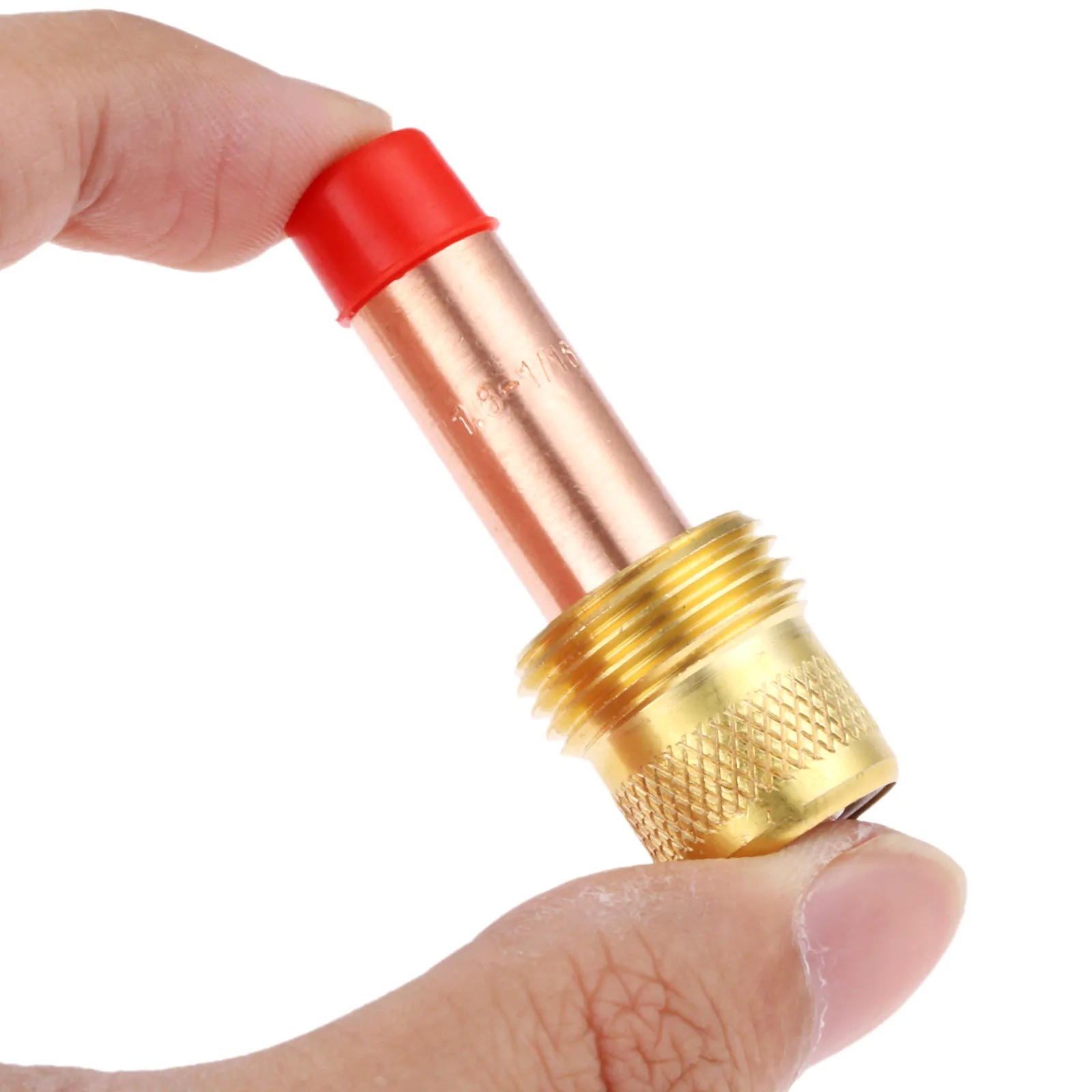 DRELD 2 шт TIG Коллет корпус газовый объектив 45V25 1,6 мм 1/1" для TIG Расходные материалы для сварочной горелки SR PTA DB WP 17 18 26 серии 2PK