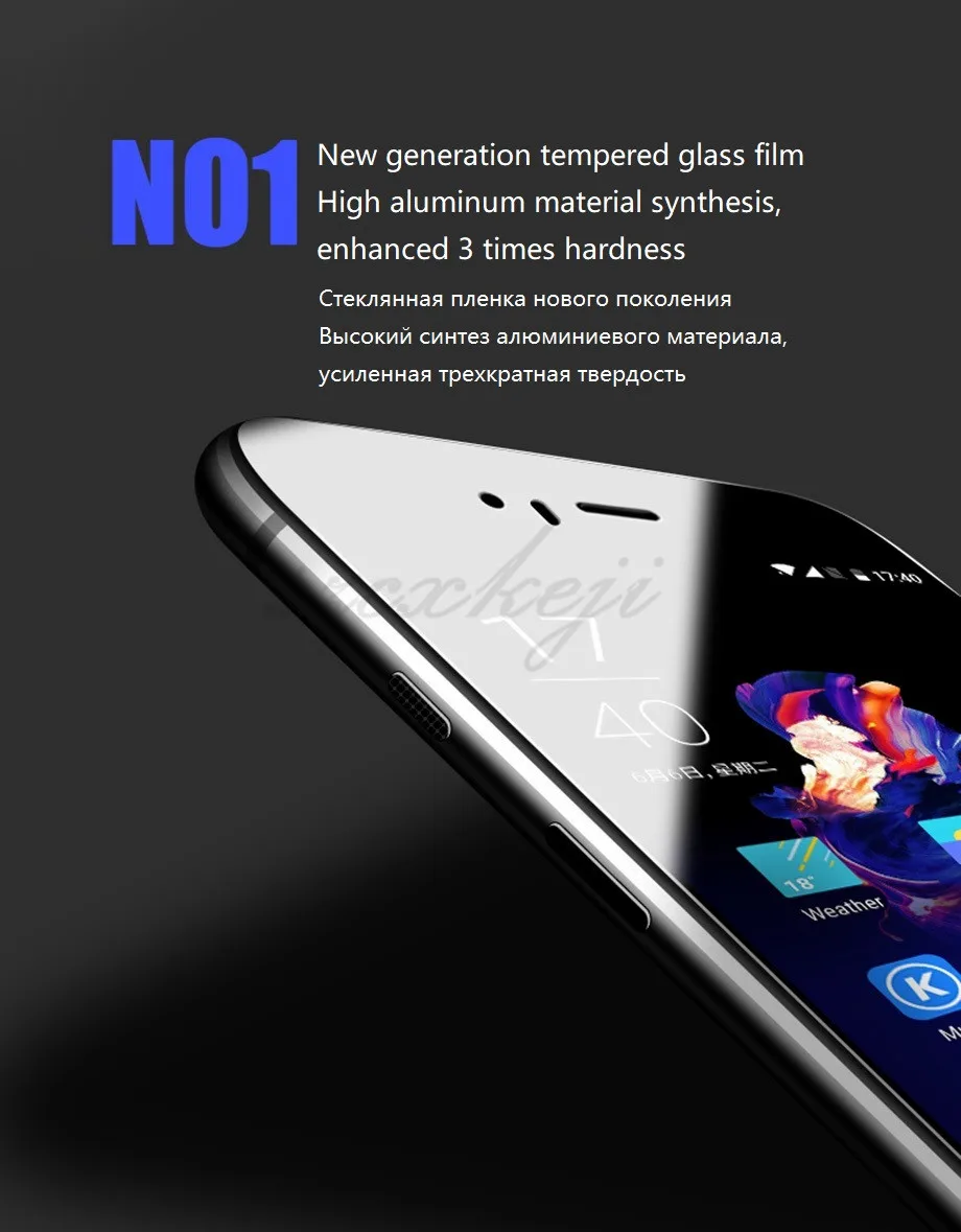 2 шт./партия, закаленное стекло для Oneplus 5 5 T, протектор экрана 9 H, защитное стекло es для OnePlus 5 5 T, стекло Oneplus 5 T, анти-Blu-Ray