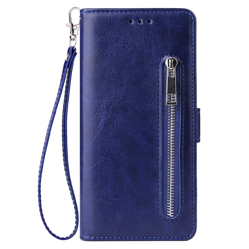 Кожаный чехол для Funda samsung Galaxy J4 Plus чехол s для samsung J4 J6 Plus Чехлы Роскошный кошелек на молнии чехол для телефона