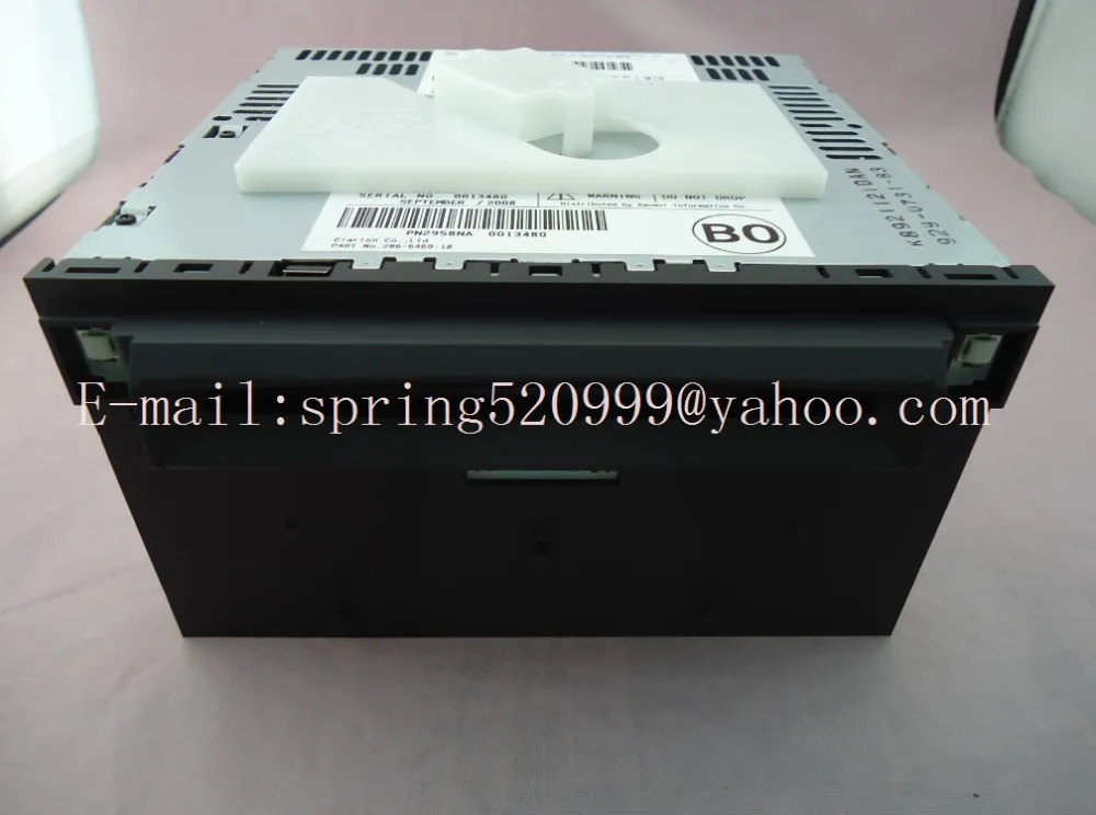 Nisunn 28185 EB60A Clarion 6 CD changer PN 2958N автомобильное радио AM FM тюнер 286 6469 18 Infiniti|cd radio|radio cdtuner