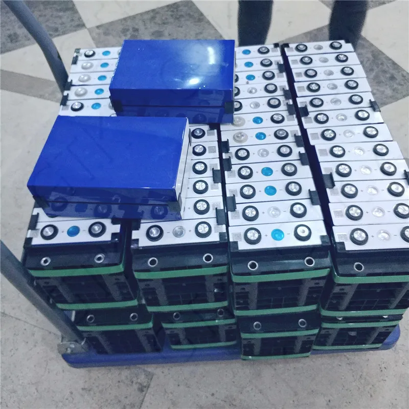 Для образца 1 шт. низкое внутреннее сопротивление Lifeo4 100AH 3,2 В батарея для diy 36 В 48 В 100AH lifepo4 аккумулятор Электрический трицикл