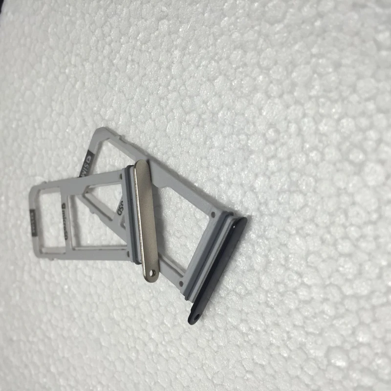 10pcs/lot New Single Sim Card Tray for Samsung Galaxy A3 A320 2017 SIM Slot SD Holder Adapter | Мобильные телефоны и