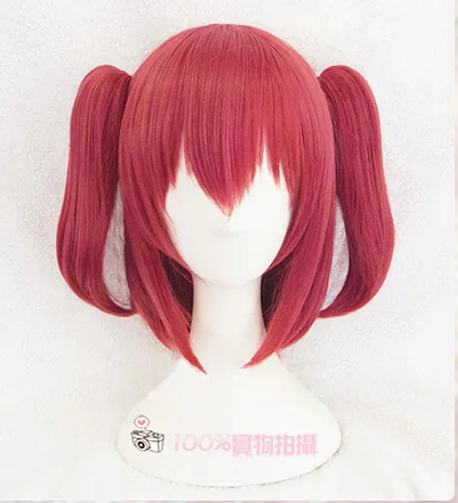 Парик для косплея Love Live Kurosawa Ruby Солнечный свет! из синтетических волос