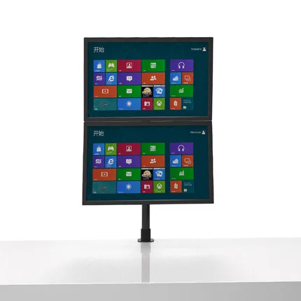 Держатель для монитора с двойным экраном настольная подставка ЖК телевизора