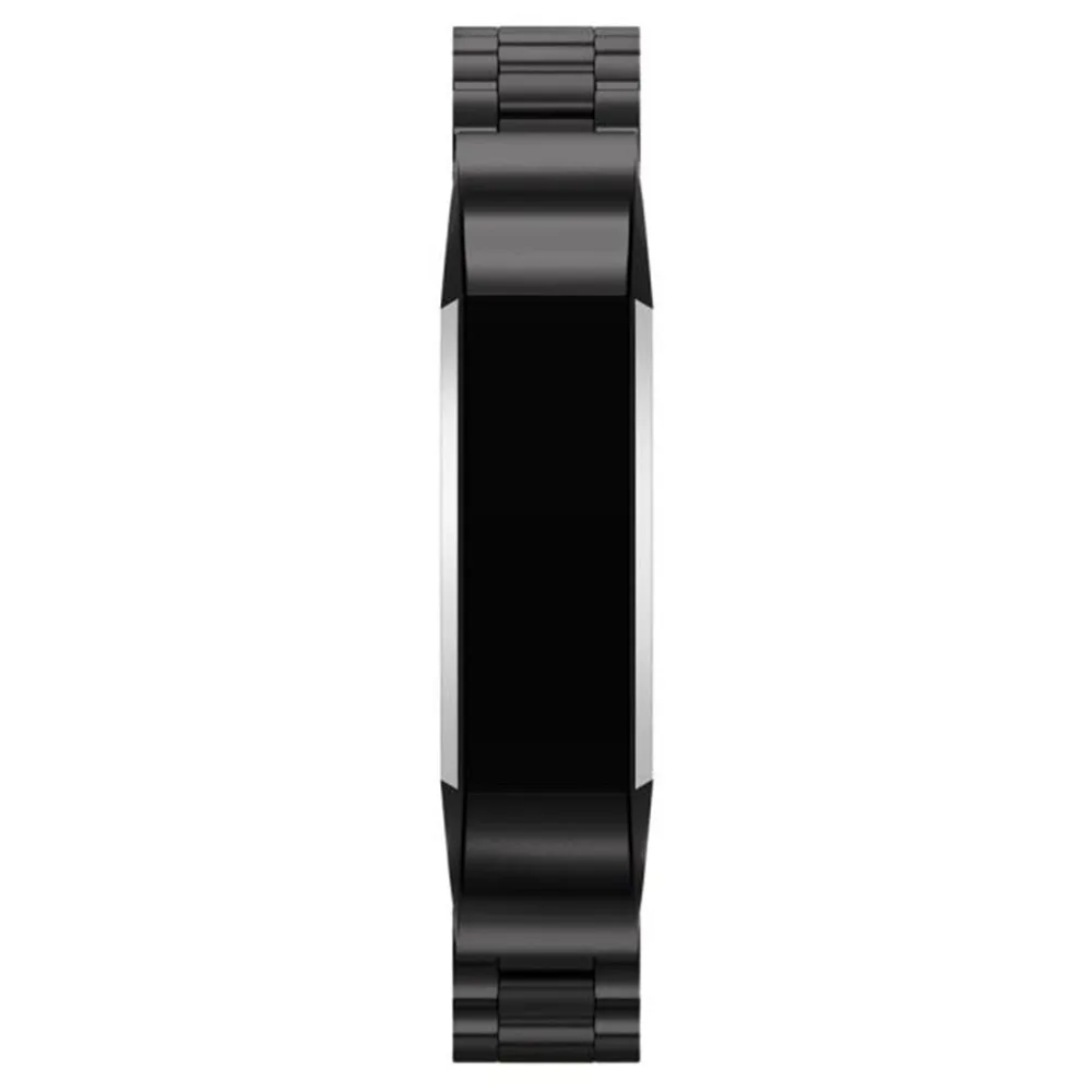Ремешки для наручных часов браслет звенья для Fitbit Alta HR ремешки Звенья из нержавеющей стали умные часы полосы Высокое качество Замена