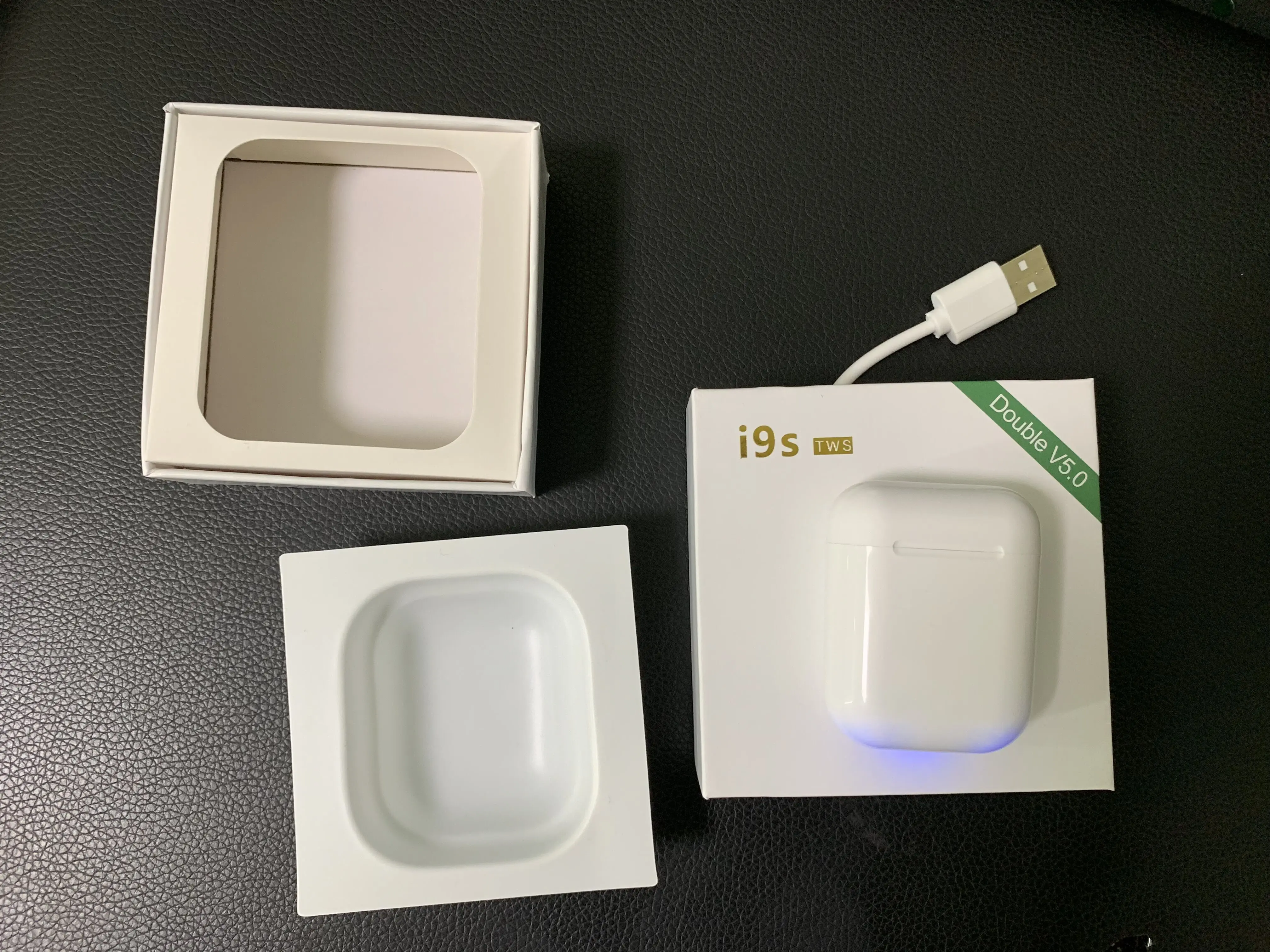 I9 I9S TWS Wireless Earphone Portable 5.0 Bluetooth Headset Invisible Earbud for all smart phone i10 max tws | Электроника