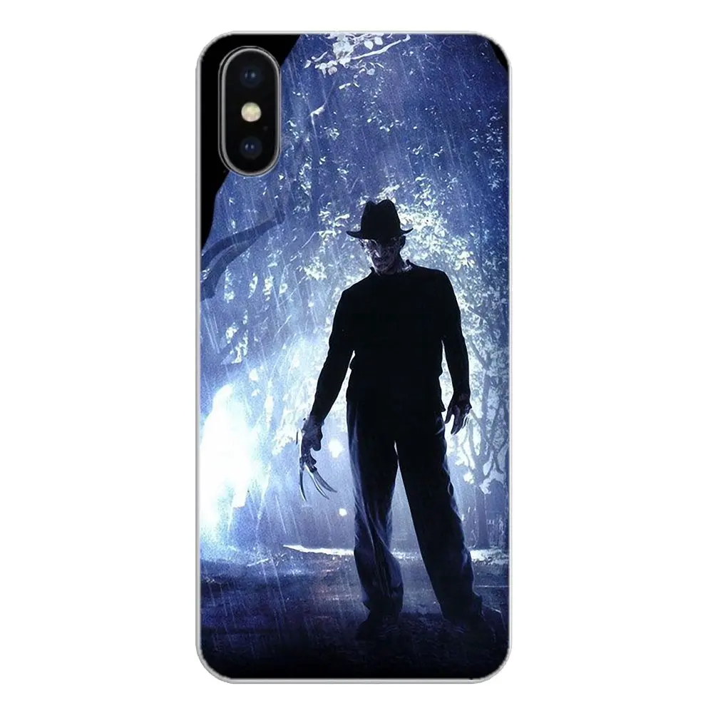Soft TPU Phone Cover For Huawei P20 Lite Nova 2i 3i 3 GR3 Y6 Pro Y7 Y8 Y9 Prime 2018 2019 Freddy Krueger Nightmare on Elm Street |