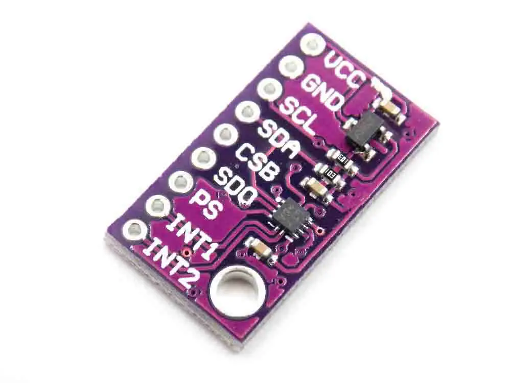 BMA250 трехосевой датчик ускорения с низким G гравитации модуль датчика|module|module sensor |