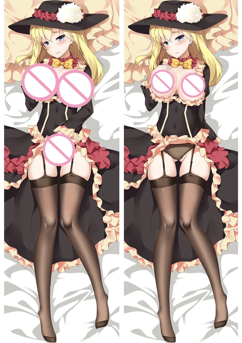 Аниме KonoSuba Божье благословение в этом чудесном мире тьма Yunyun обнимая наволочка