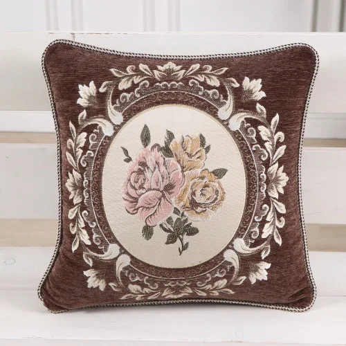 Coffee Подушка декоративная подушка для дивана наволочки housse de coussin kussenhoes декоративная наволочка - Цвет: Coffee