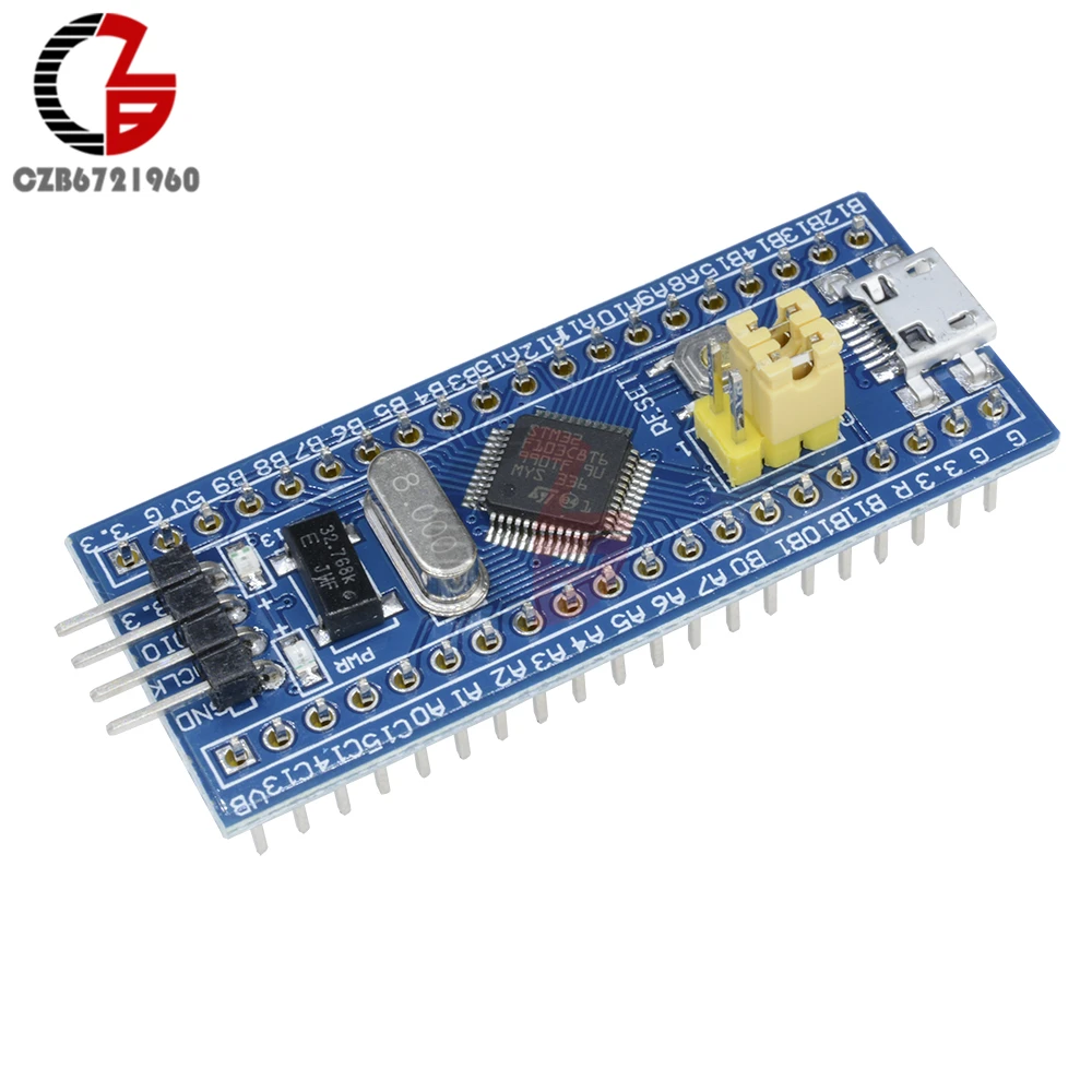 Модуль платы разработки системы для Arduino STM32F103C8T6 ARM STM32|Соединители| |