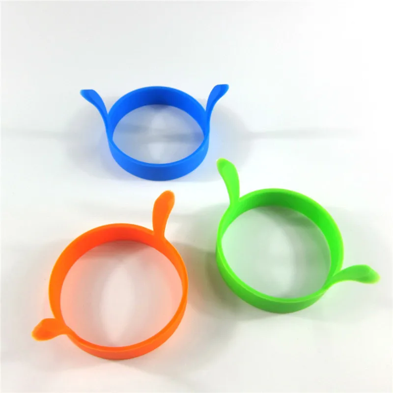 Силиконовая омлетная форма модель кольца для яиц жарки инструменты готовки