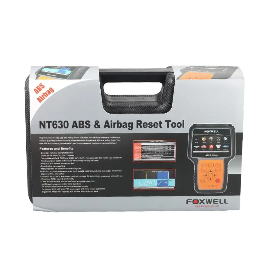 Foxwell NT630 Автомастер Pro ABS Airbag Reset Tool | Автомобили и мотоциклы