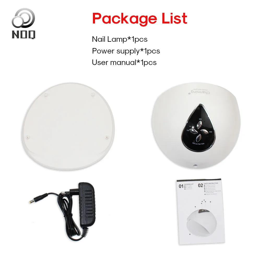 NOQ SUN Max48W УФ светодиодная лампа для ногтей 24 светодиодных лампы маникюра машина