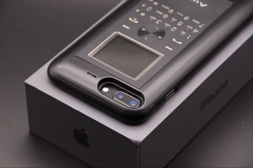 Новые умные Чехлы для iPhone 6 plus/7 plus/8 plus, 3 SIM, 3 режима ожидания, система Android, TF Solt, Расширенная защита, оболочка, долгий режим ожидания