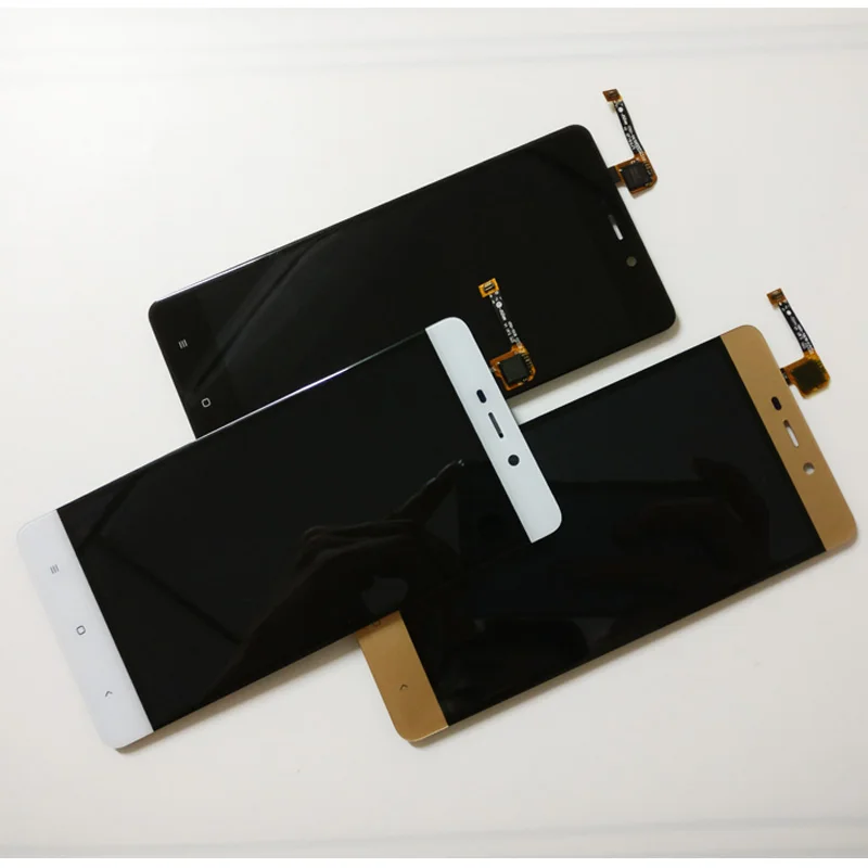 100% протестированное стекло сенсорного экрана и ЖК дисплей дигитайзер в сборе для