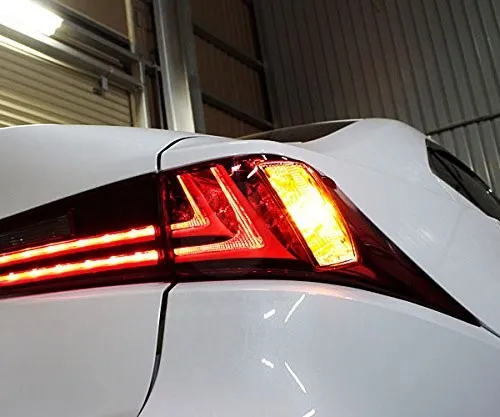 2 шт. T20 7440 W3X16Q 50 Вт Мощный светодиодный задний тормоз передний/задний указатель