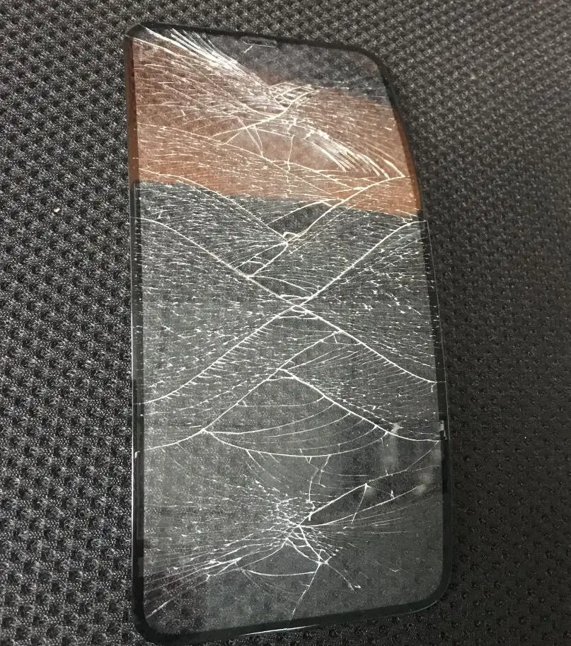 CAMDEMS 20 шт твердость 5D протектор экрана для iPhone 11pro max 11 XS MAX XR 6 6s 8 8P 7 7P X полное покрытие изогнутое закаленное стекло