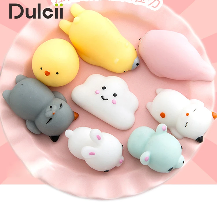 Dulcii Горячая Squishy Животные смартфон Интимные аксессуары Забавные милые мини