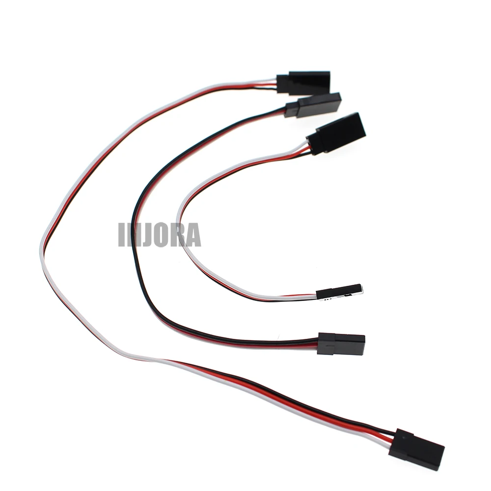1 шт. 15/20/30 см RC Servo Удлинительный кабель для Futaba JR Male to Female|rc servo|servo extensionextension wire |